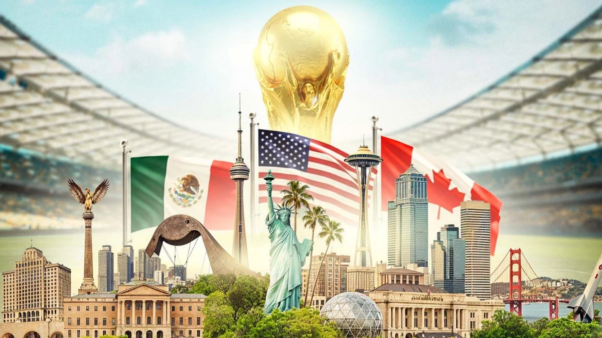 Copa de 2026: Três Países, Novos Desafios e Oportunidades para os Fãs de Futebol