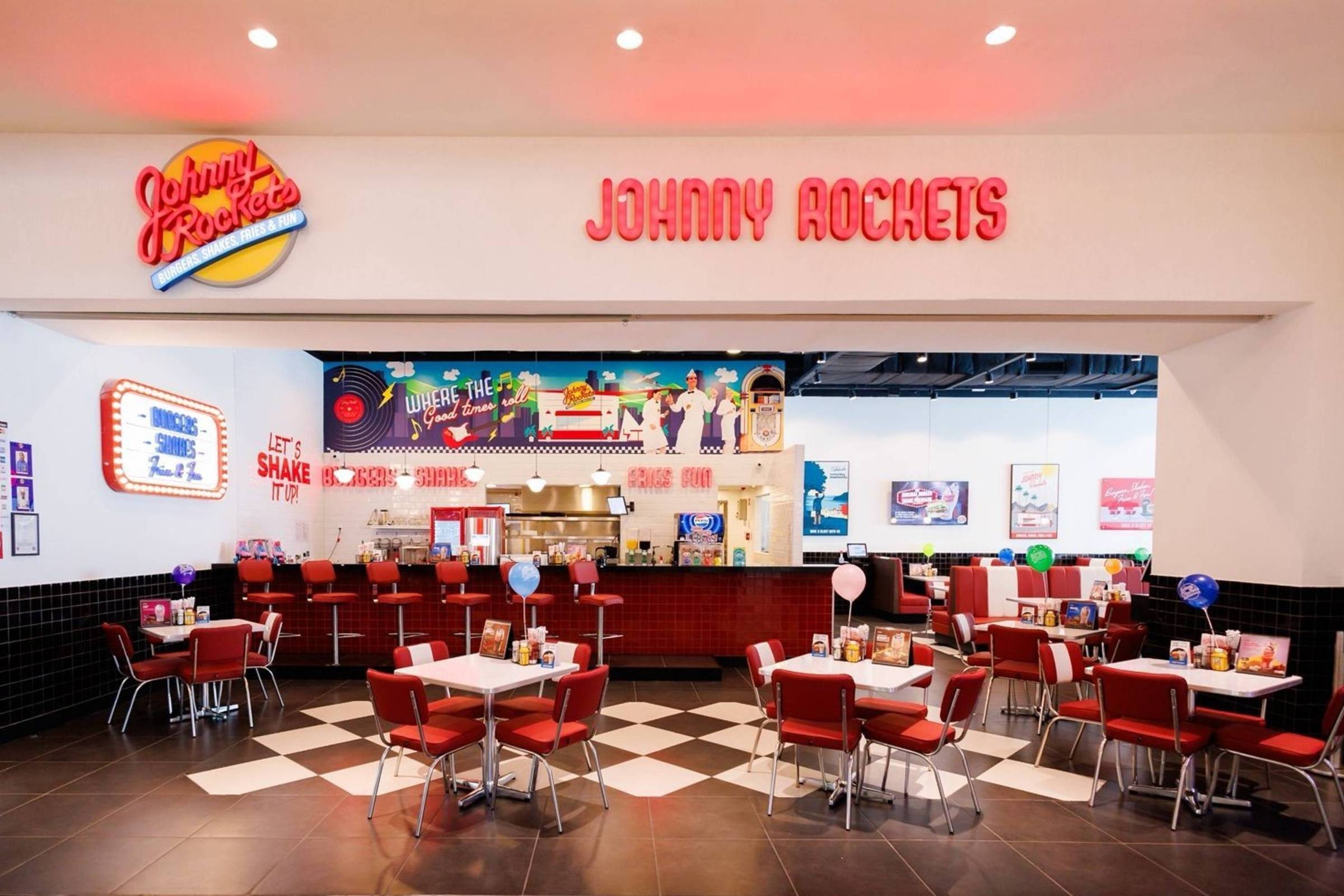 Johnny Rockets aposta em 25% de alta nas vendas durante a Copa do Mundo 2026