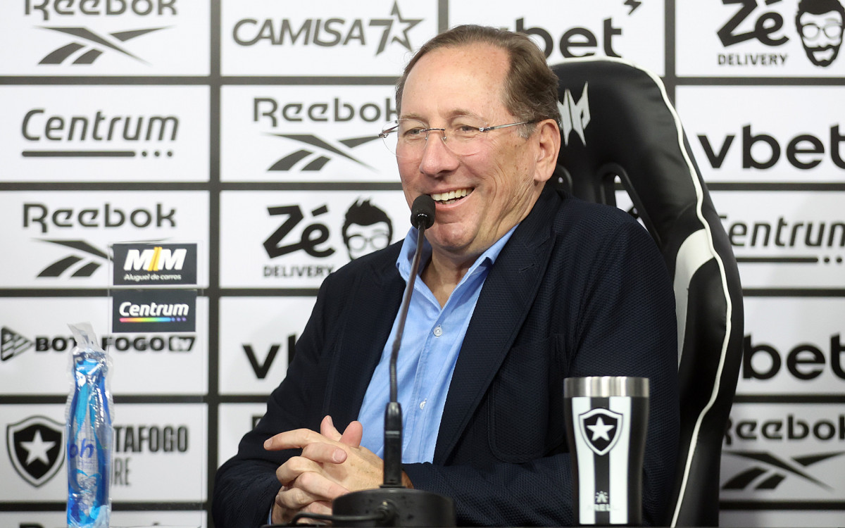 John Textor aposta em Franclim Carvalho para renovar o Botafogo em 2026