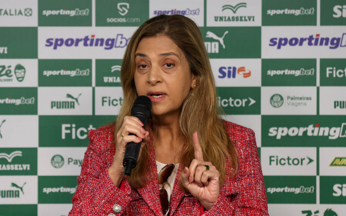 Leila Pereira provoca Flamengo após acordo para shows no Maracanã a partir de 2027