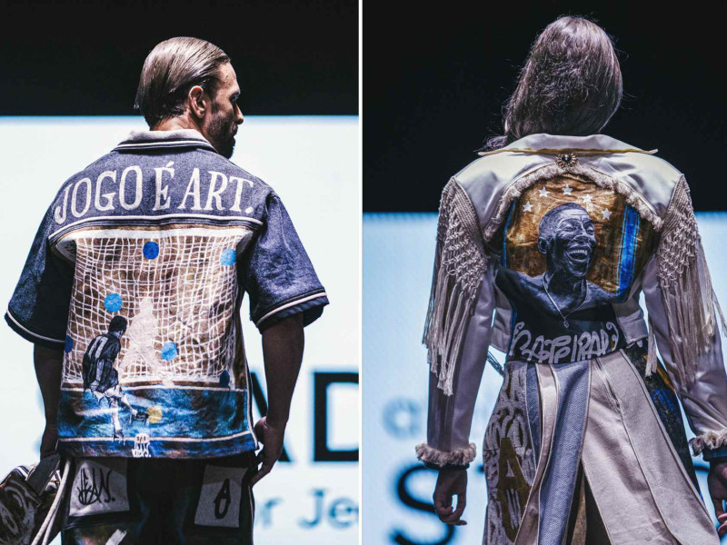 Jean Lucca Une Futebol, Arte e Moda em Projeto Inovador no Artesanal Fashion Day 2026