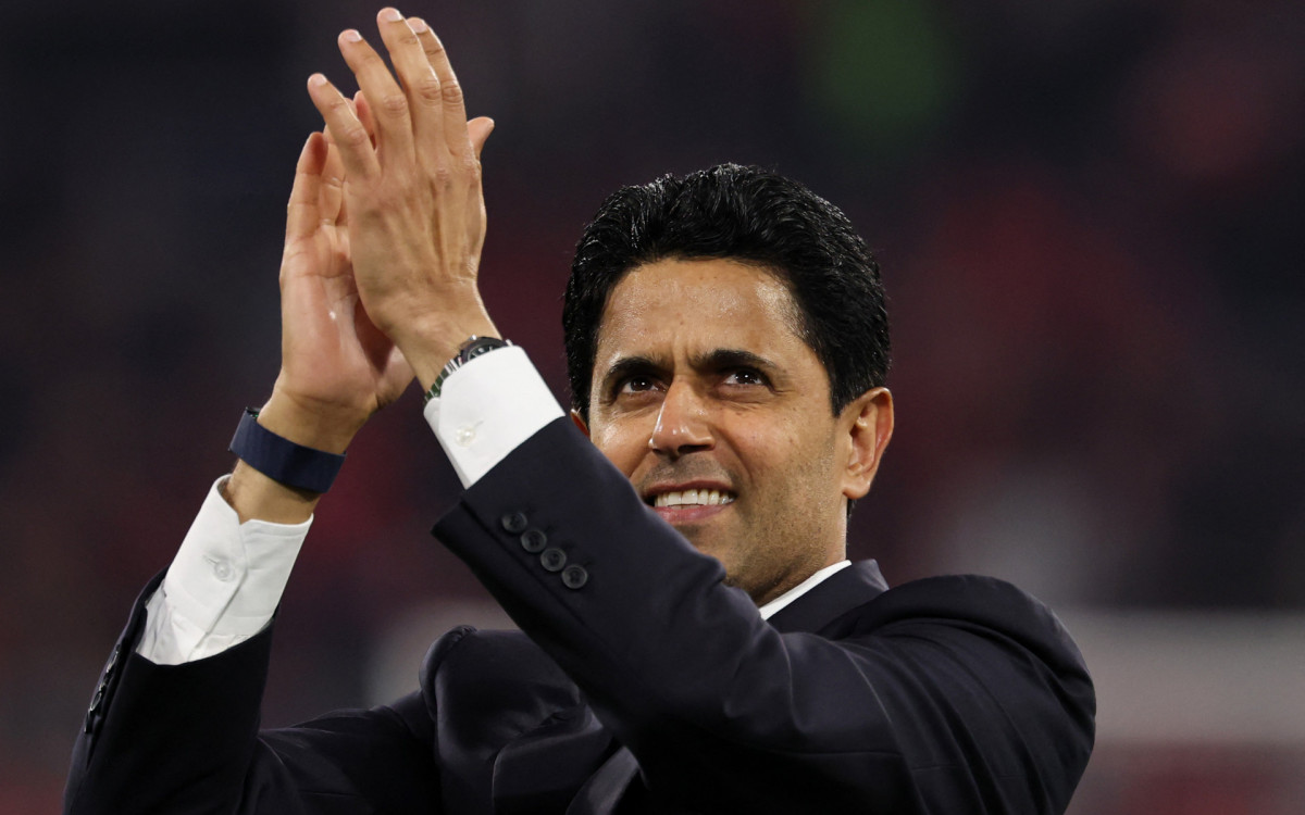 Al-Khelaifi exalta Luis Enrique após PSG garantir vaga na final da Champions