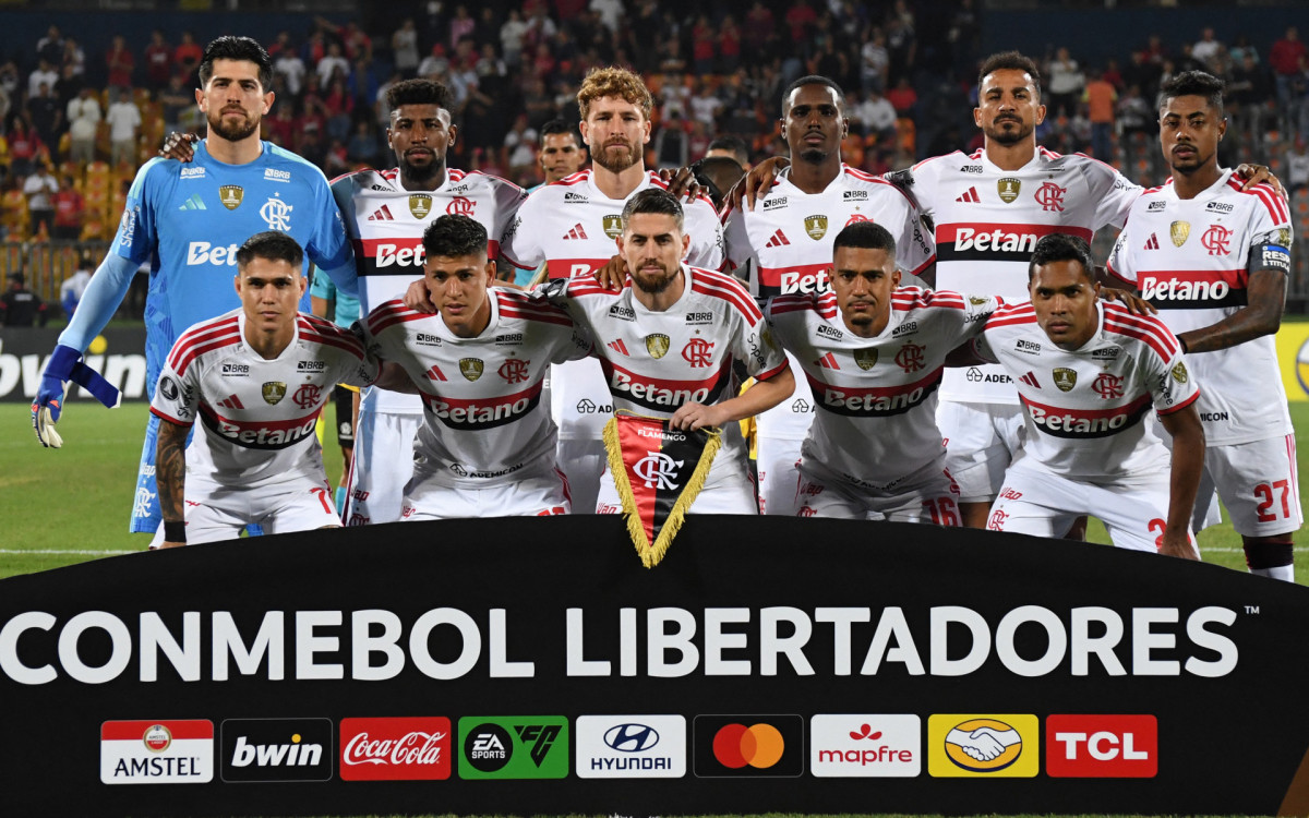 Flamengo garante três pontos após cancelamento de jogo contra Independiente Medellín