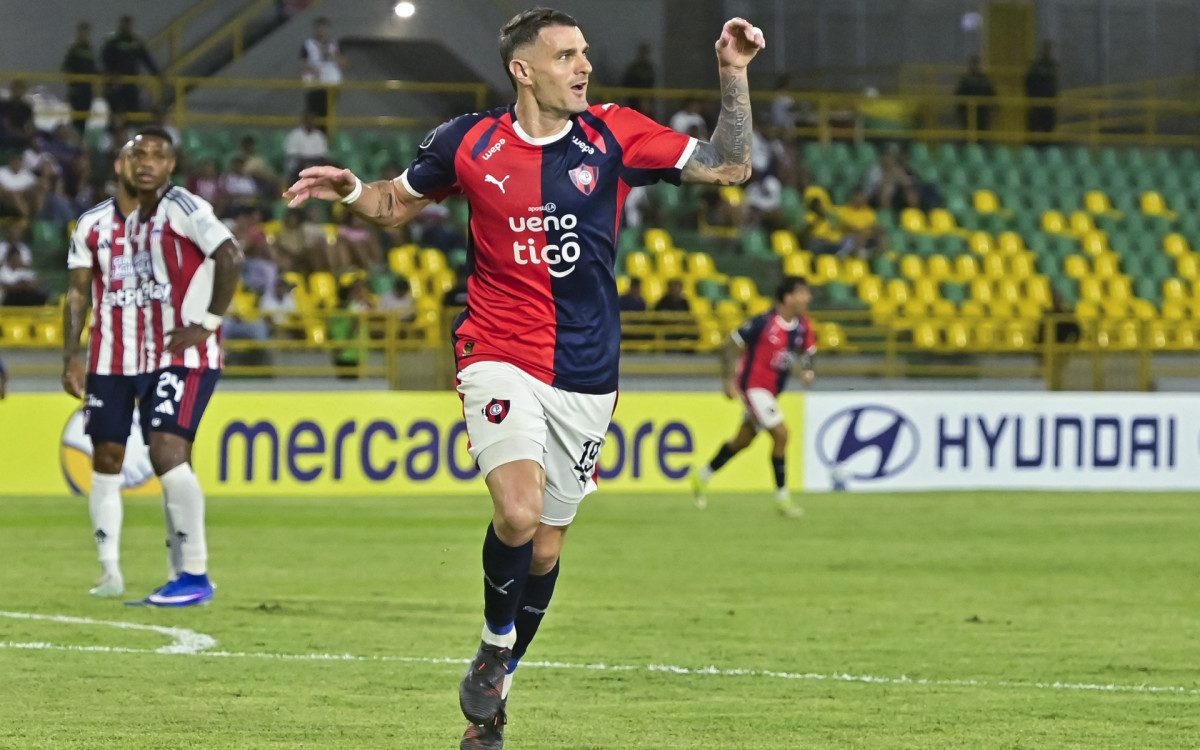 Pablo Vegetti Brilha e Garante Vitória do Cerro Porteño Sobre Junior Barranquilla na Libertadores