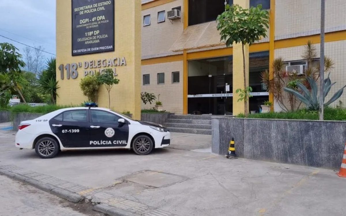 Polícia prende dupla suspeita de furto de caminhonete na Baixada Fluminense