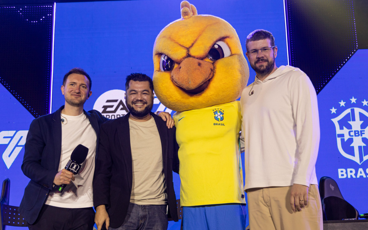 CBF e EA Sports renovam parceria e trazem Seleção Brasileira de volta ao EA Sports FC