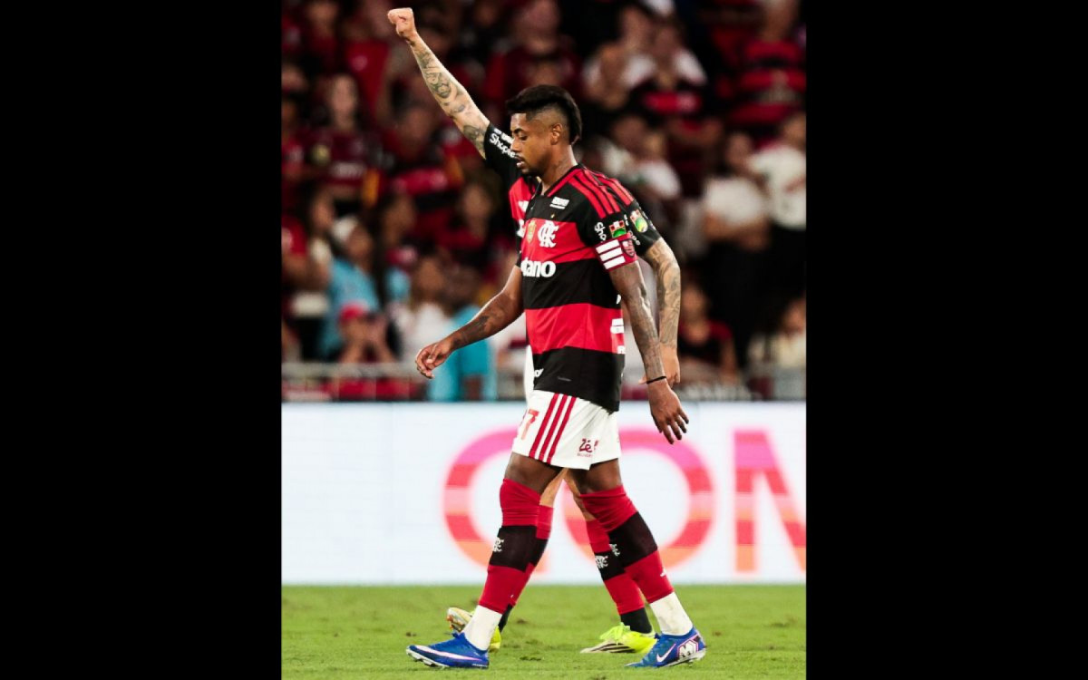 Bruno Henrique destaca força do Flamengo mesmo com desfalques em vitória no Brasileirão