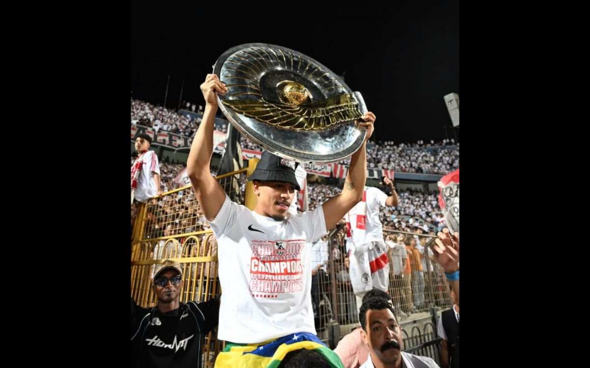 Juan Bezerra brilha e leva Zamalek ao título da Premier League do Egito após quatro anos