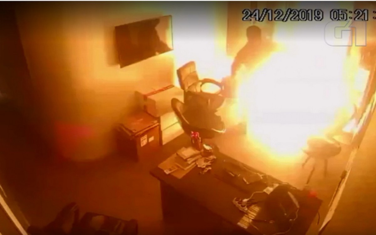 Justiça condena empresário por ataque com coquetéis molotov à produtora Porta dos Fundos