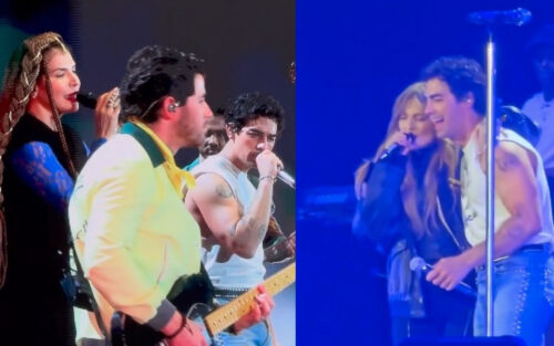 Jonas Brothers agitam São Paulo com Vanessa da Mata e Luísa Sonza no palco