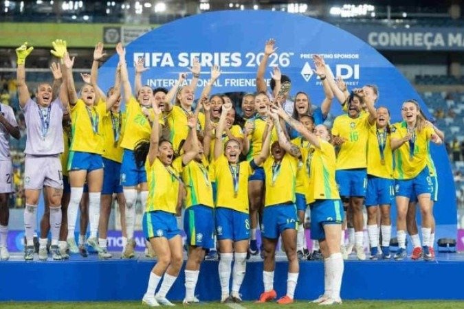 FIFA anuncia investimento recorde para Copa do Mundo Feminina 2027 no Brasil