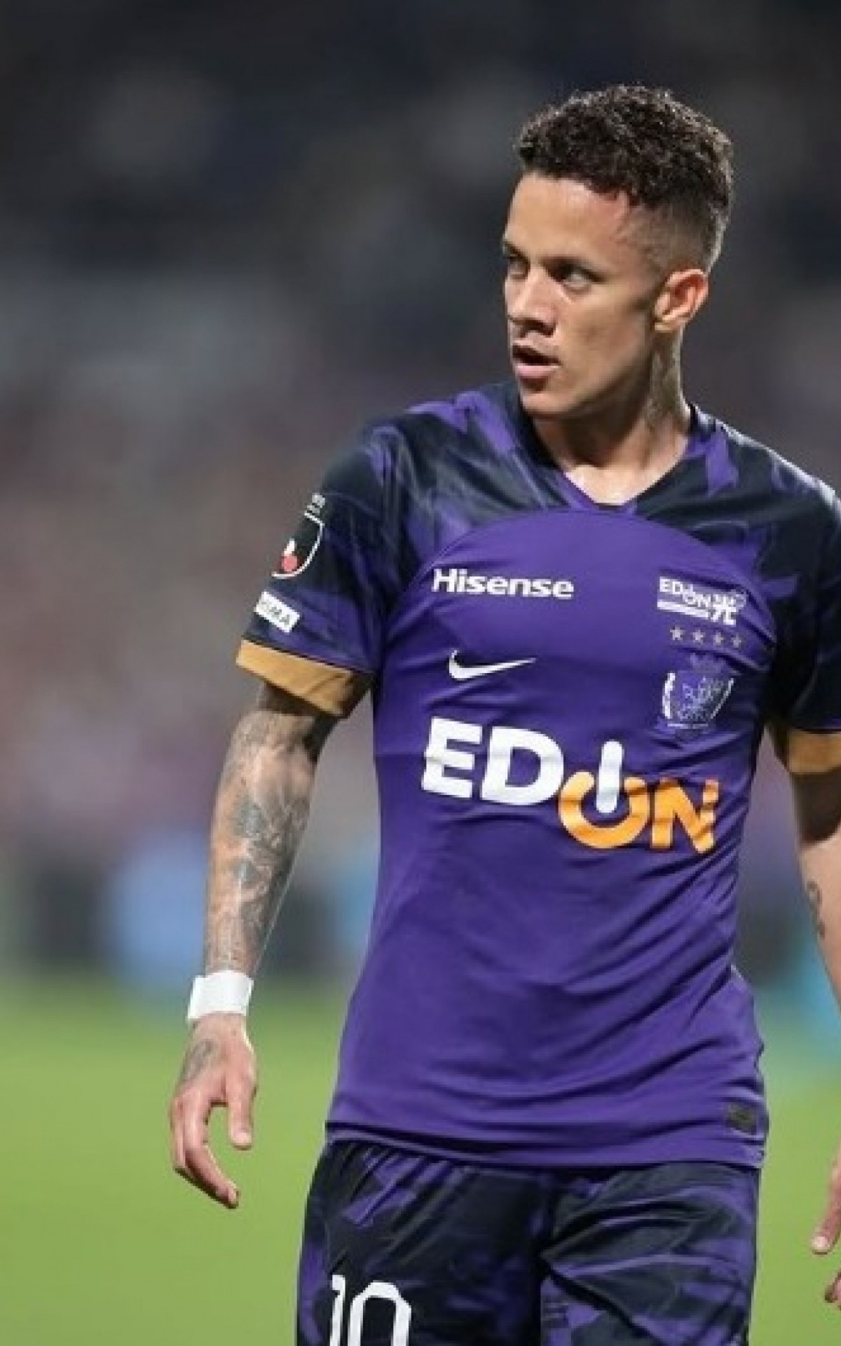 Marcos Júnio retorna ao Brasil para reforçar o Cuiabá na Série B
