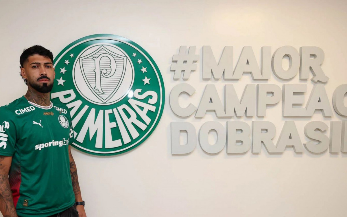 Alexander Barboza chega ao Palmeiras e aposta em projeto vencedor até 2028