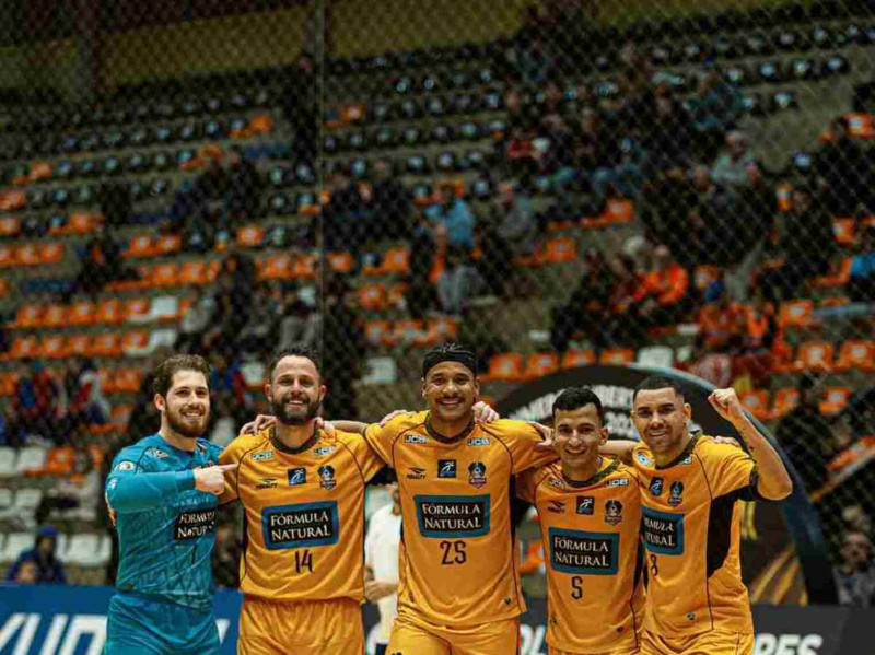 Magnus vence Boca Juniors na prorrogação e avança à final da Libertadores de Futsal
