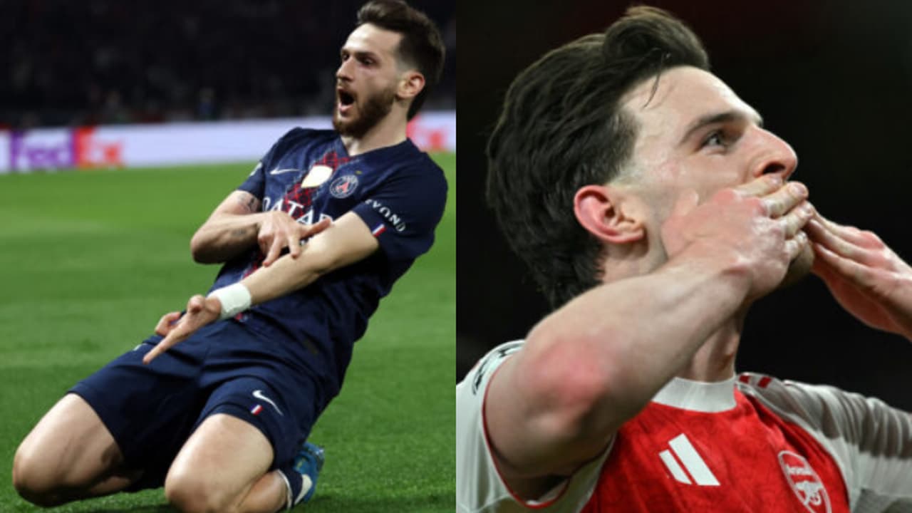 Champions League 2025/26: Kvaratskhelia e Rice brilham na final entre PSG e Arsenal