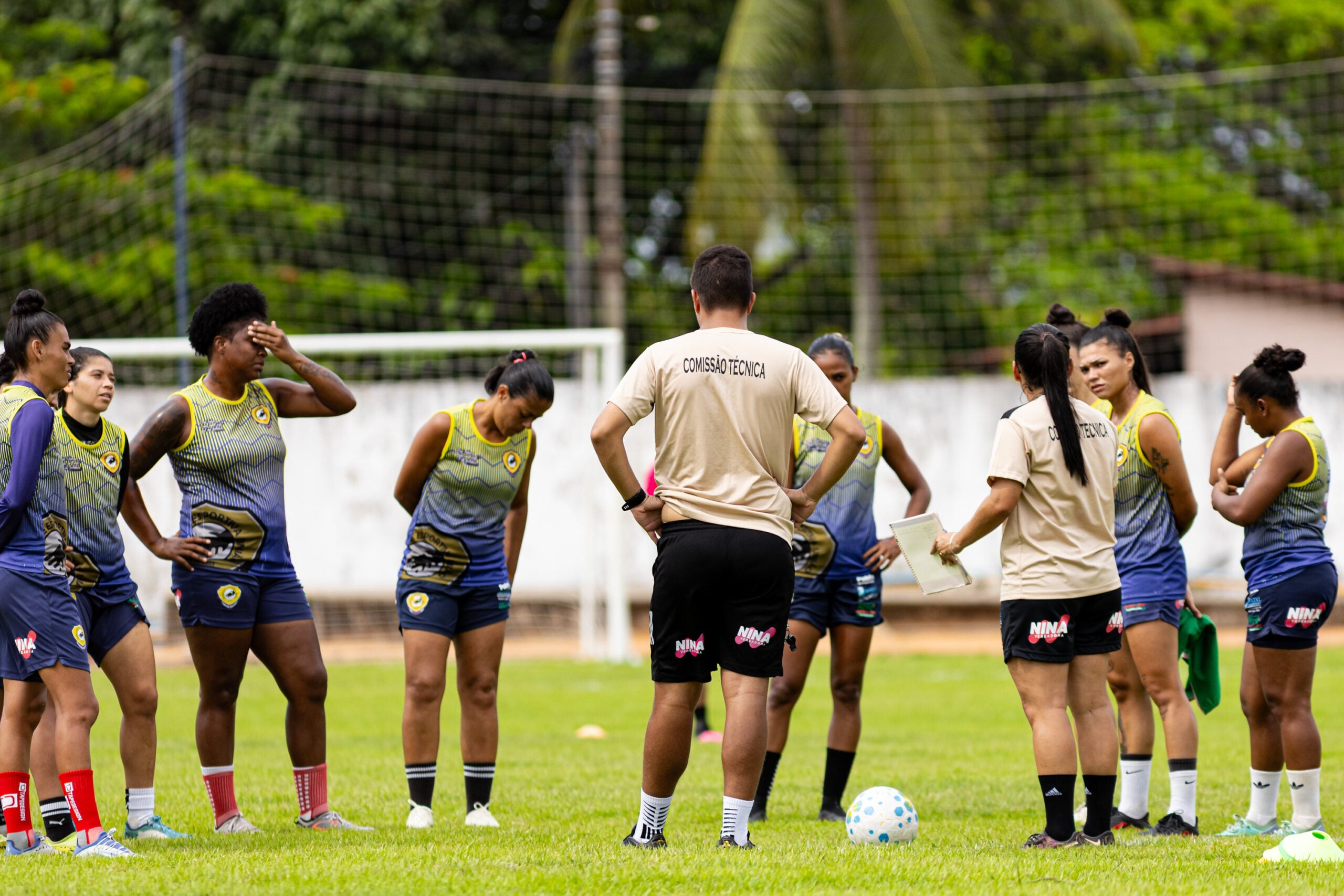União encara Prosperidade em busca de vaga nas quartas da Série A3 do Brasileiro Feminino