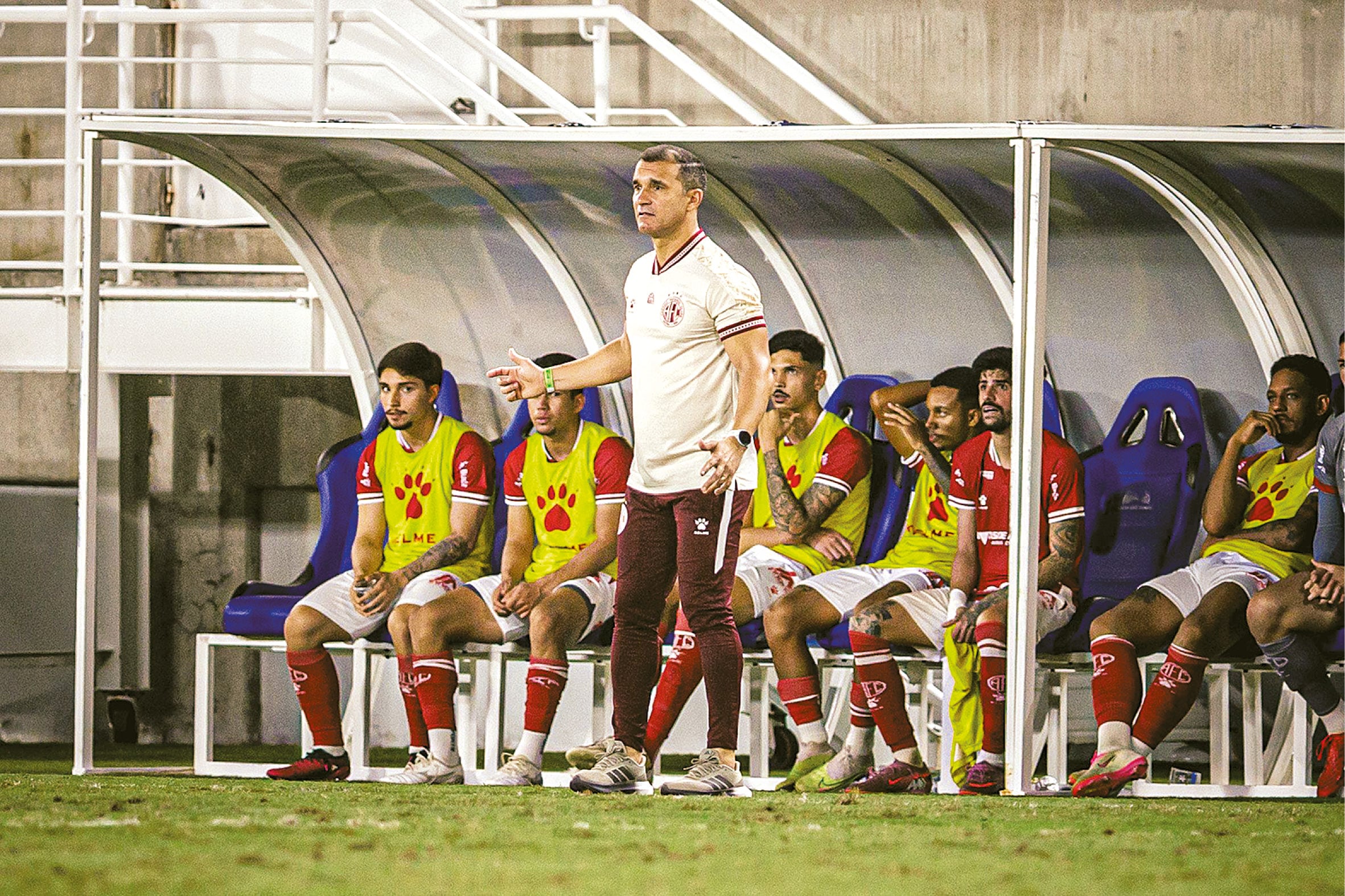 América-RN enfrenta crise de resultados após derrota para o ABC na Copa do Nordeste