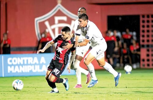 ABC protesta contra arbitragem após derrota por 6 a 2 para o Vitória na Copa do Nordeste
