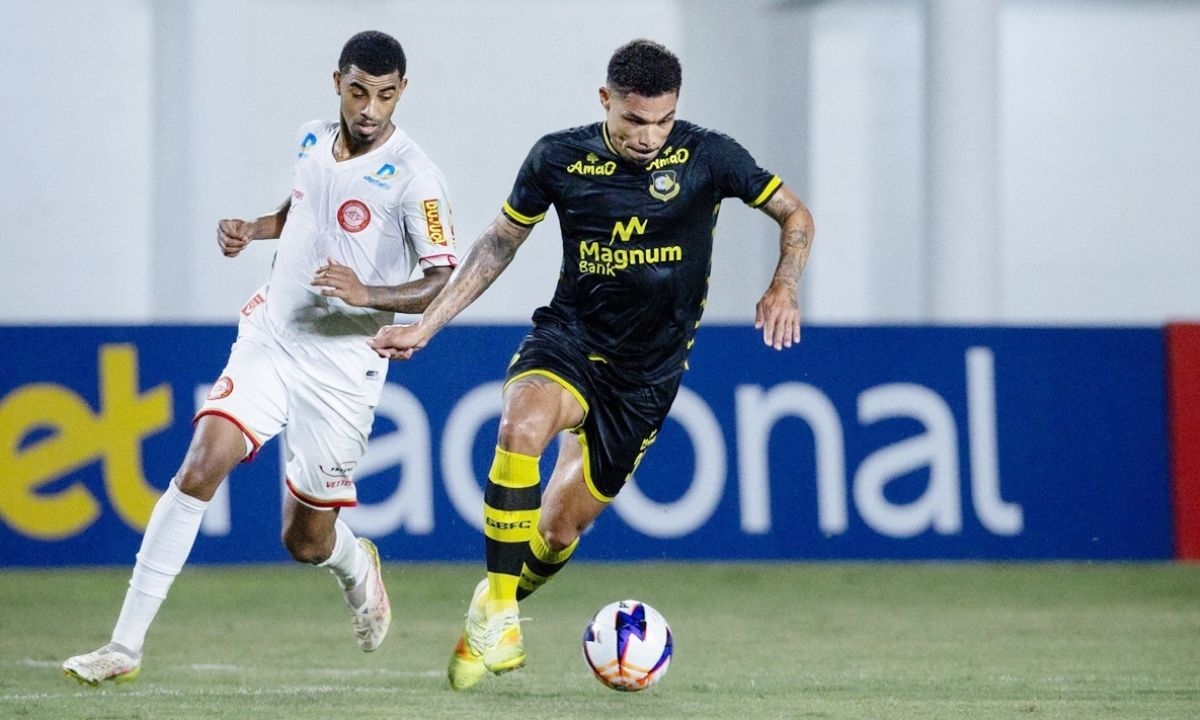 Gols de pênalti garantem empate eletrizante entre Tombense e São Bernardo na Copa Sul-Sudeste