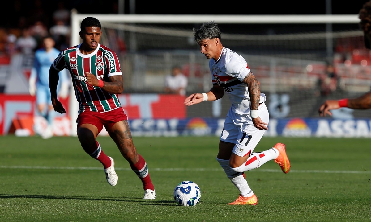 Fluminense e São Paulo se enfrentam com desfalques importantes na briga pelo Brasileirão