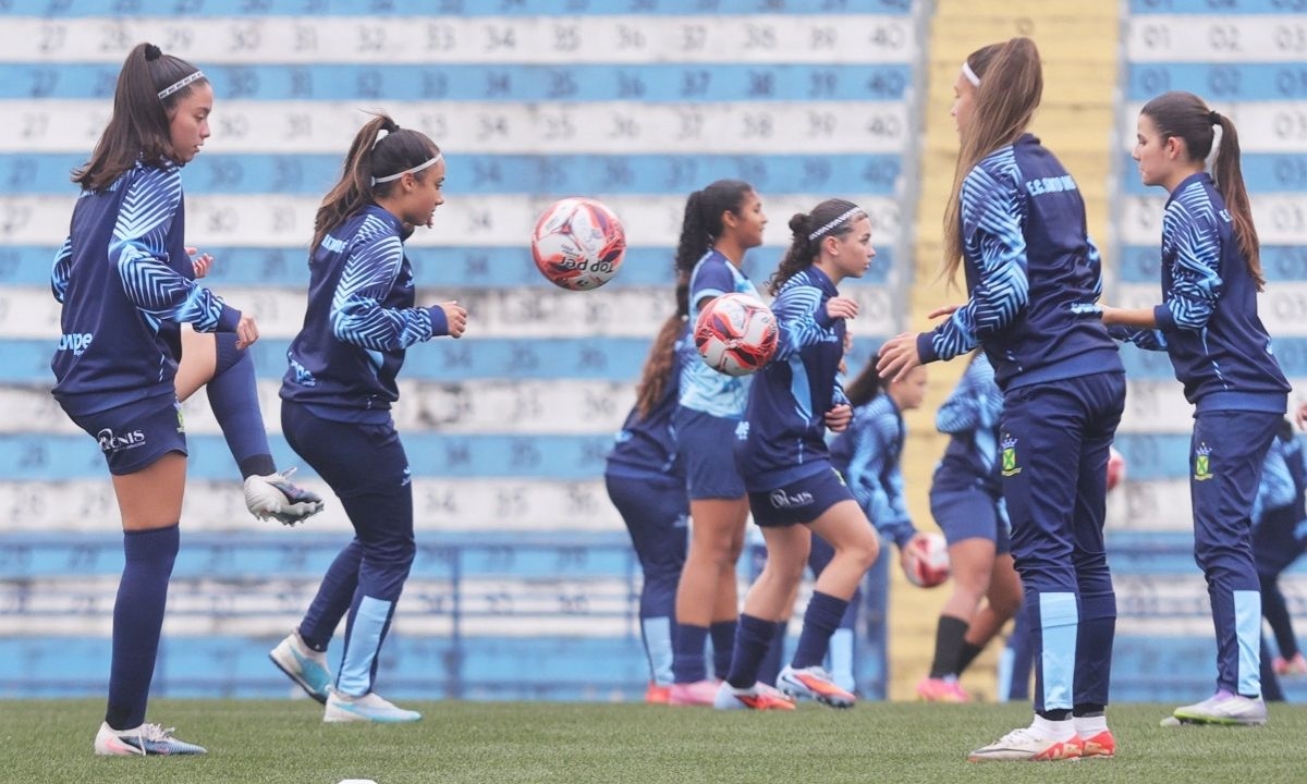 Santo André estreia no Brasileiro Feminino Sub-17 com time cheio de garra e história