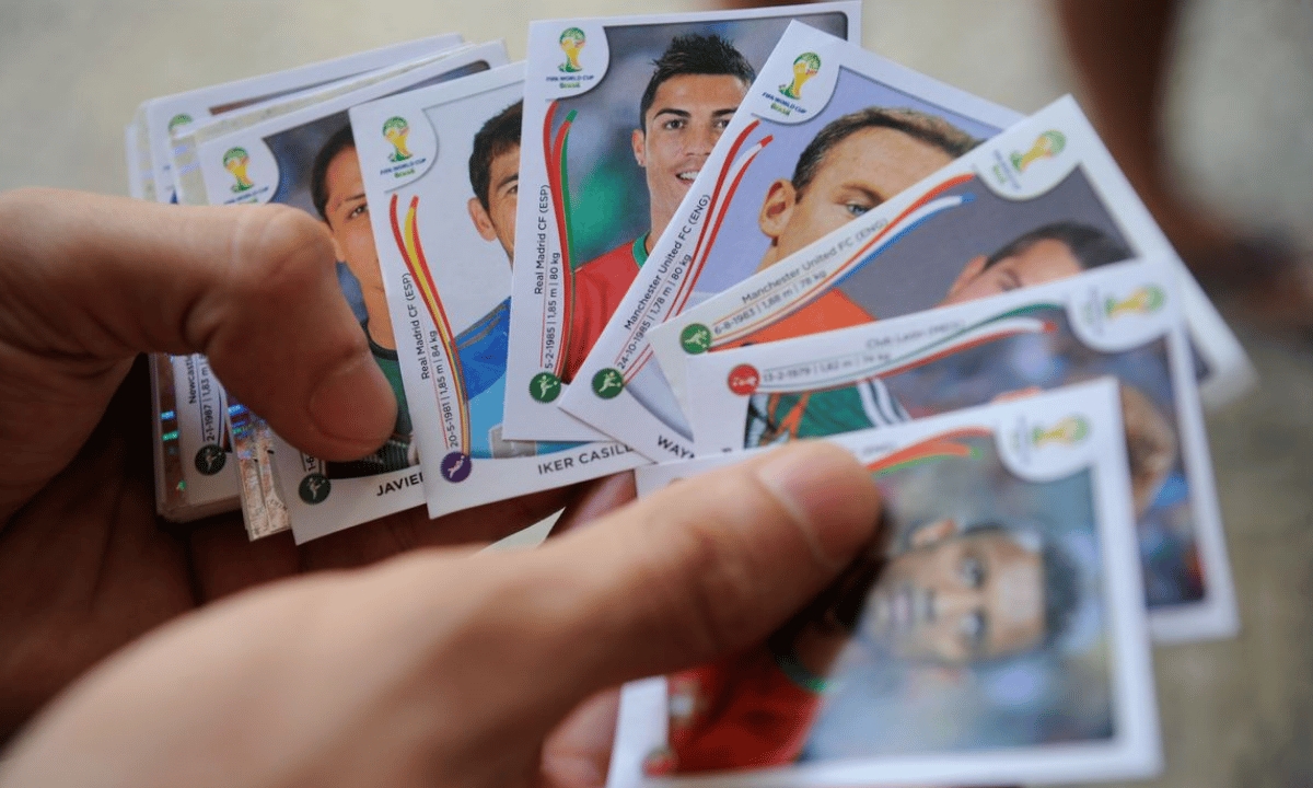 Ribeirão Pires agita manhã com troca de figurinhas da Copa 2026 e reúne famílias