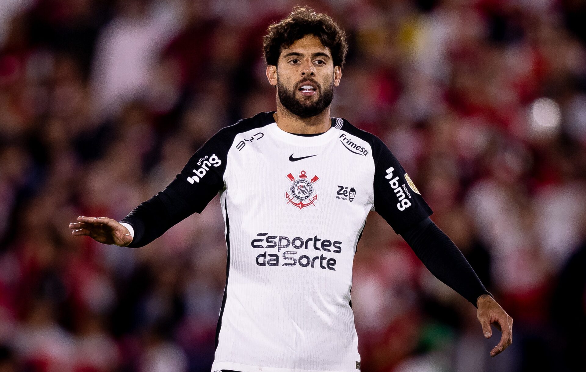 Yuri Alberto busca reencontrar o gol no clássico Corinthians x São Paulo – imagem do artigo