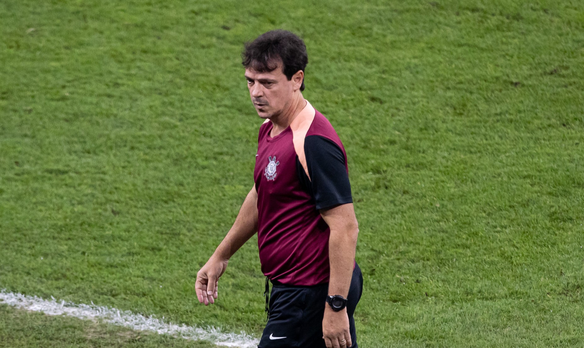 Fernando Diniz revela como desentendimento com Gabriel Paulista fortaleceu o Corinthians