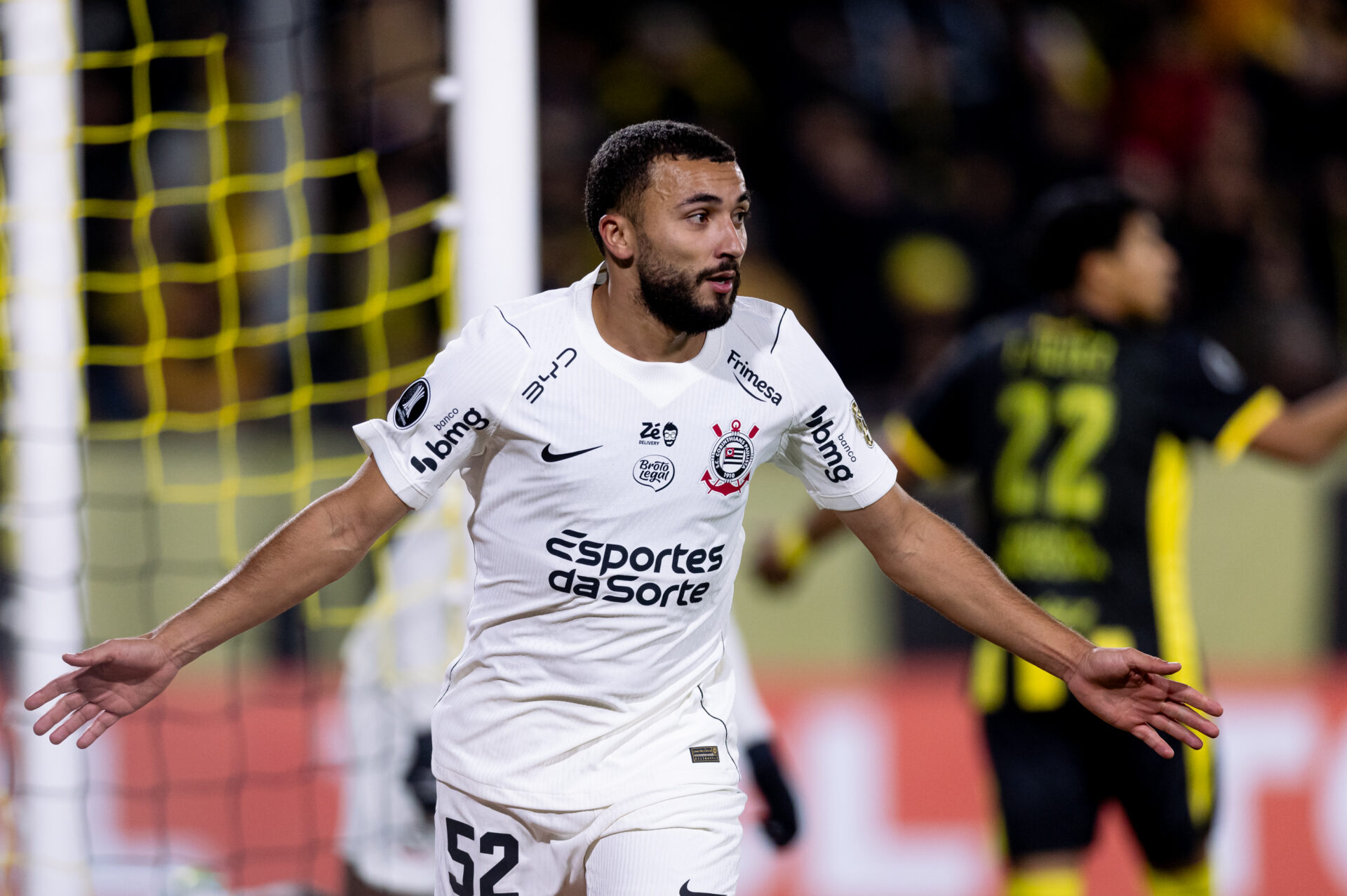 Zakaria Labyad brilha no Corinthians e mostra que pode ser peça chave em 2026