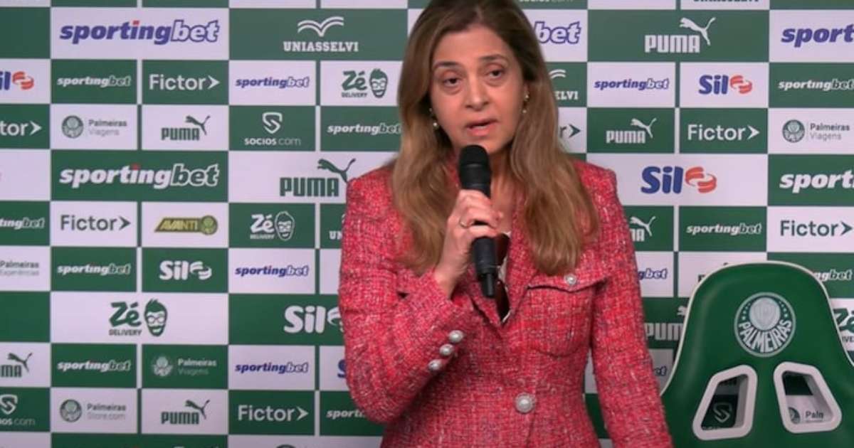 Leila Pereira reforça saída do Palmeiras da Libra e critica atual cenário do futebol brasileiro