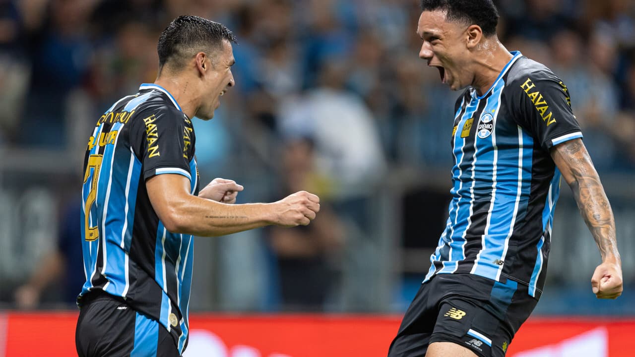 Bahia e Grêmio duelam em Salvador com o Tricolor Gaúcho na frente no Brasileirão 2026