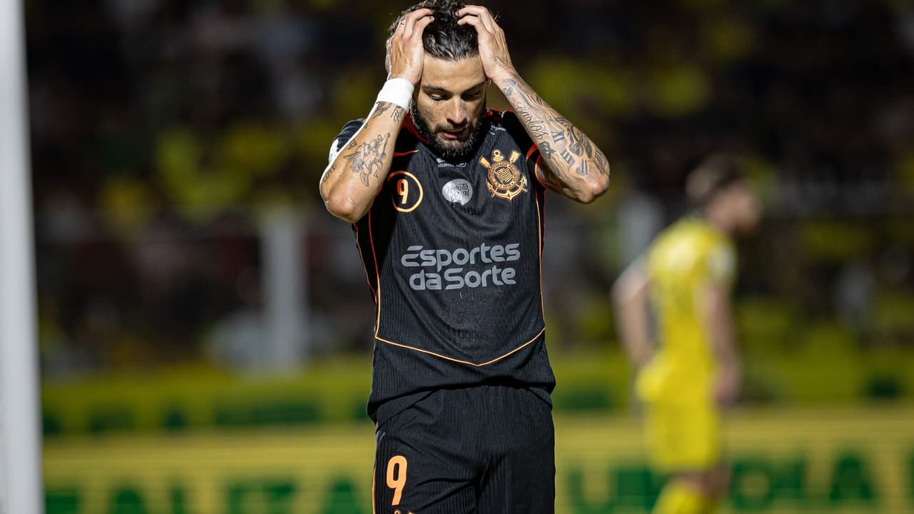Yuri Alberto enfrenta jejum de gols e mantém prestígio no Corinthians em 2026