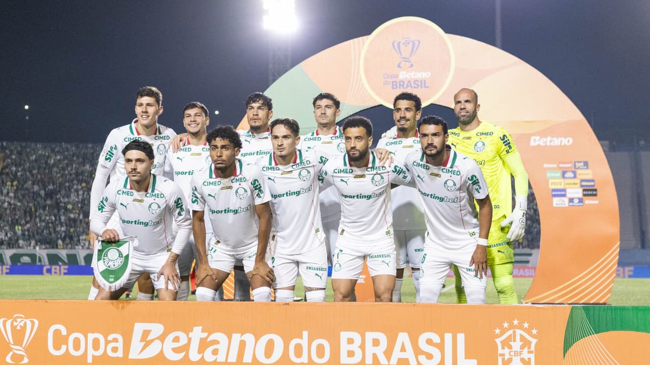 Palmeiras atropela Jacuipense e Felipe Anderson brilha na Copa do Brasil