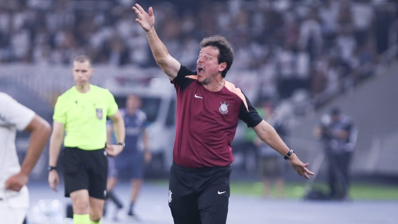 Corinthians busca reação no Brasileirão contra Atlético-MG com força máxima de Diniz