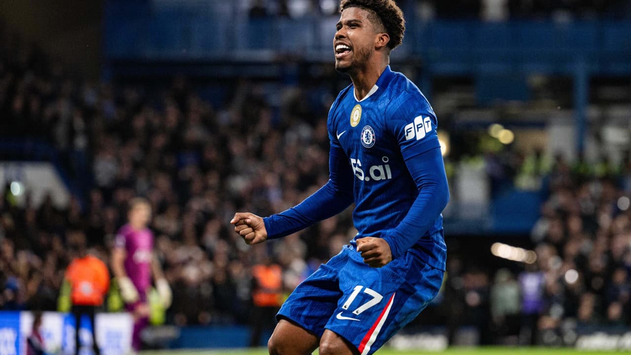 Andrey Santos brilha no Chelsea, mas fica fora da lista final do Brasil para a Copa do Mundo de 2026