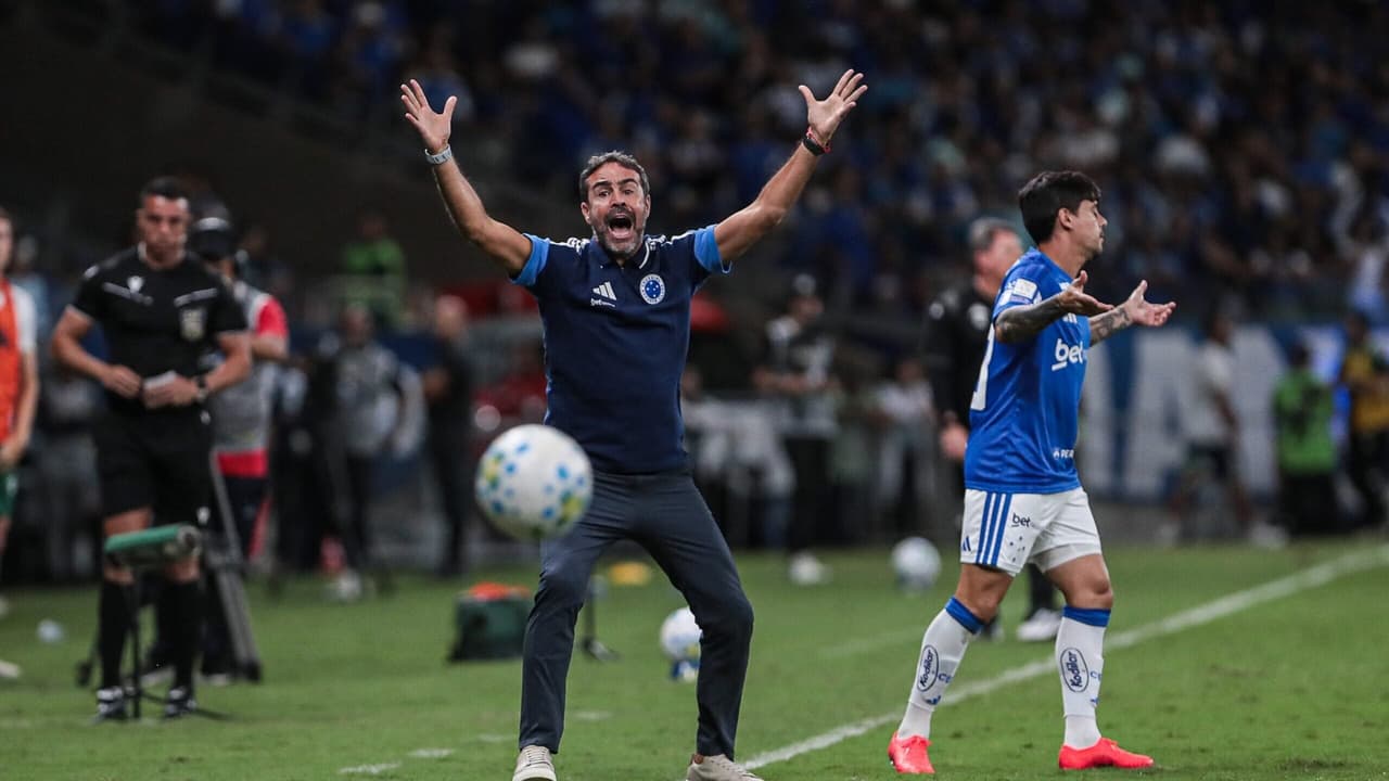 Cruzeiro mostra falhas em bola parada e preocupa antes do duelo contra Barcelona-EQU