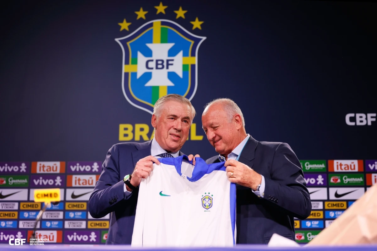 Felipão visita seleção e deixa recado inspirador antes da Copa do Mundo de 2026