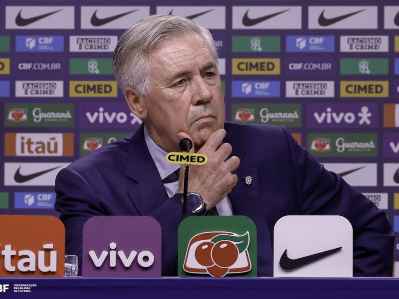 Neymar está confirmado na seleção para a Copa do Mundo 2026, garante Ancelotti