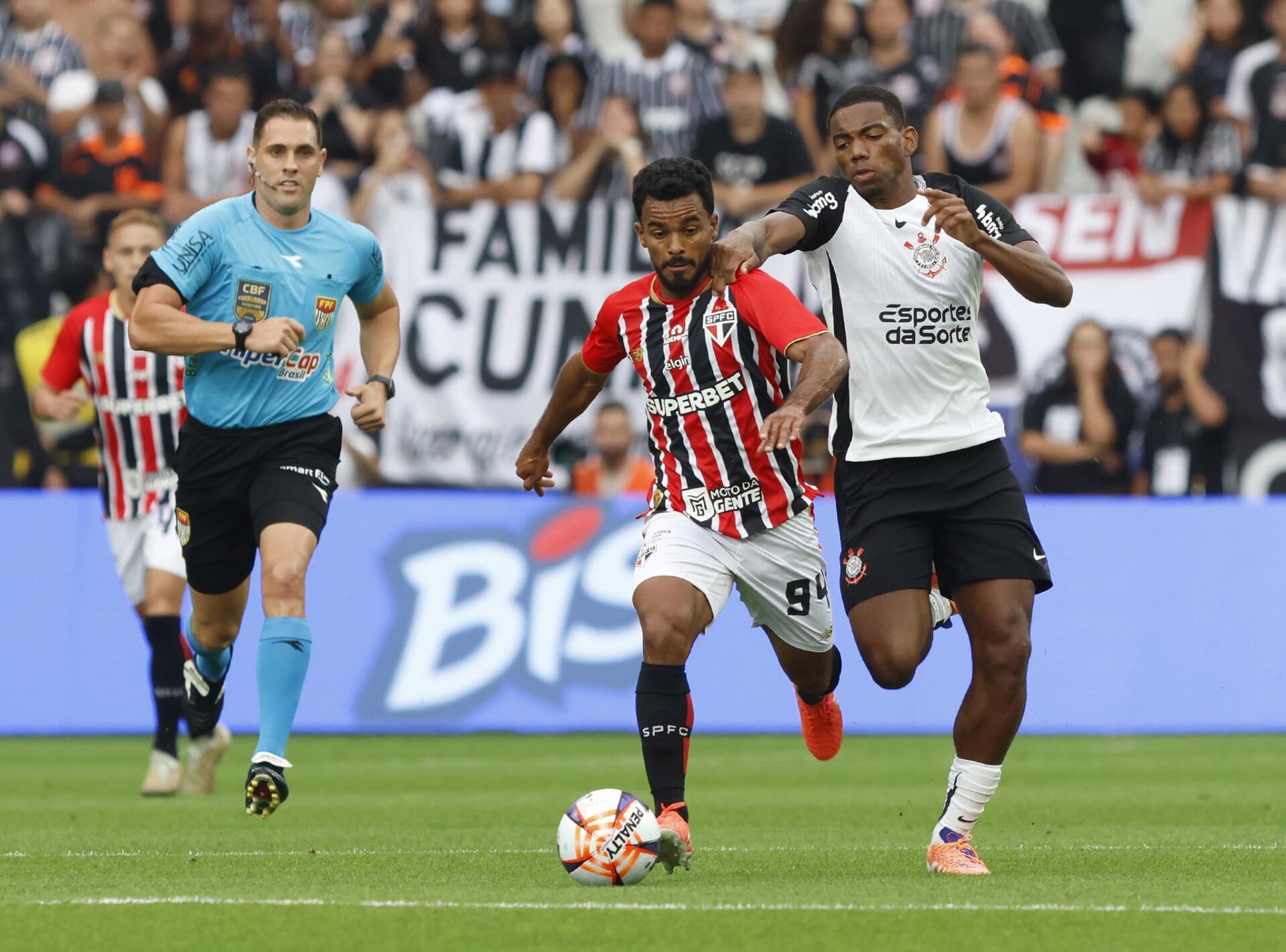 Corinthians e São Paulo fazem clássico decisivo na Neo Química Arena pelo Brasileirão – imagem do artigo