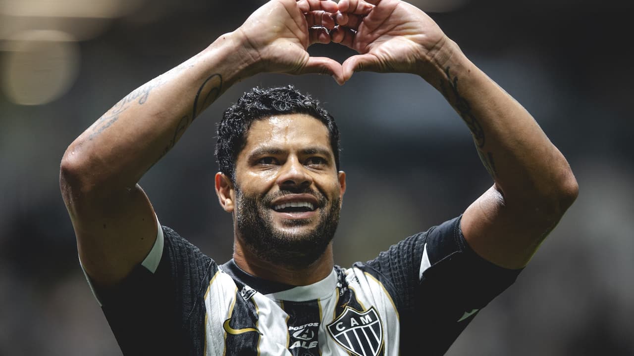 Hulk se despede do Atlético-MG e está próximo de reforçar o Fluminense em 2026