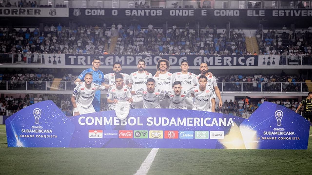 Santos encara Deportivo Recoleta no Paraguai e busca primeira vitória na Sul-Americana