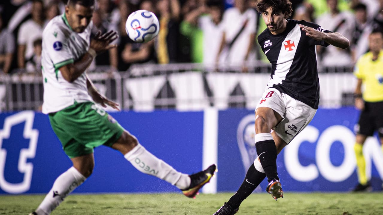 Vasco encara Audax Italiano com time alternativo e clima de revanche na Sul-Americana
