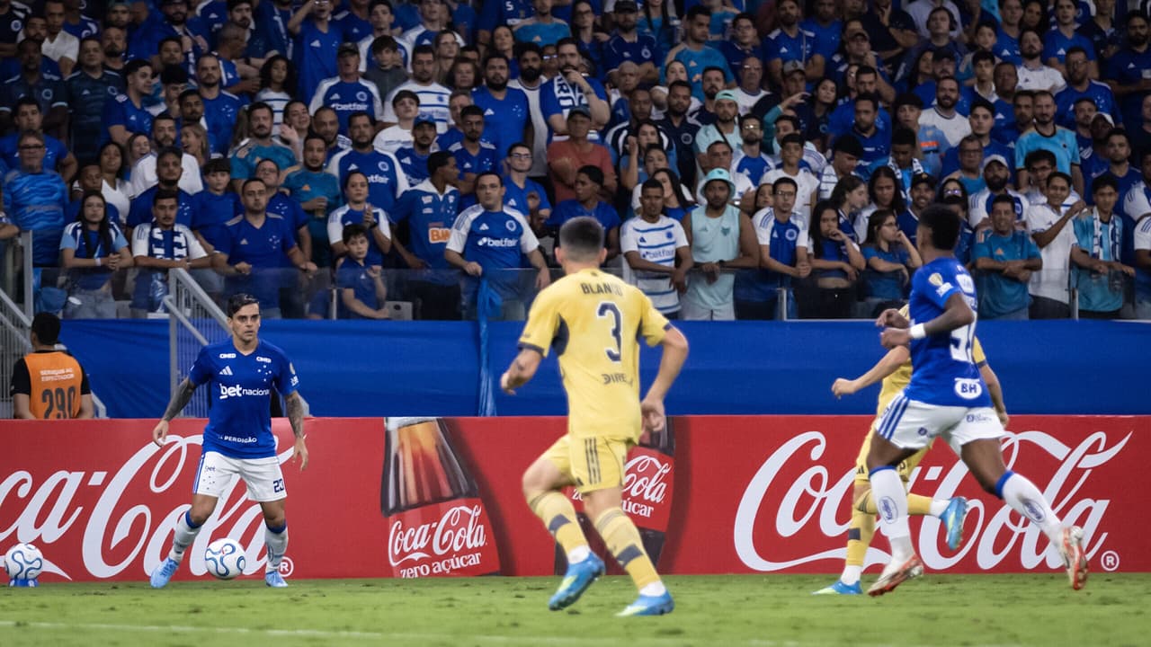 Cruzeiro empata com Palmeiras e já mira duelo decisivo contra Boca Juniors na Libertadores