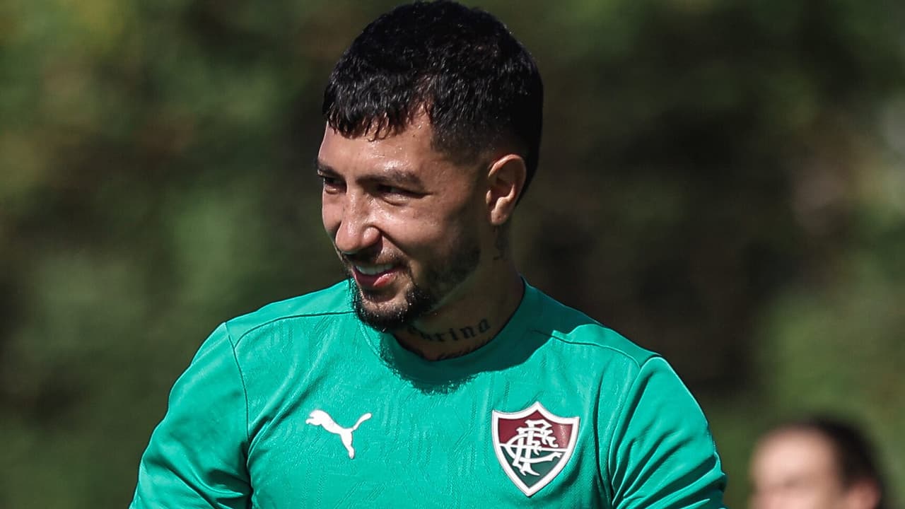 Fluminense pode ter Lucho Acosta de volta para duelo decisivo na Libertadores