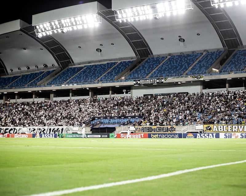ABC e Juazeirense se enfrentam na Arena das Dunas pelas quartas da Copa do Nordeste