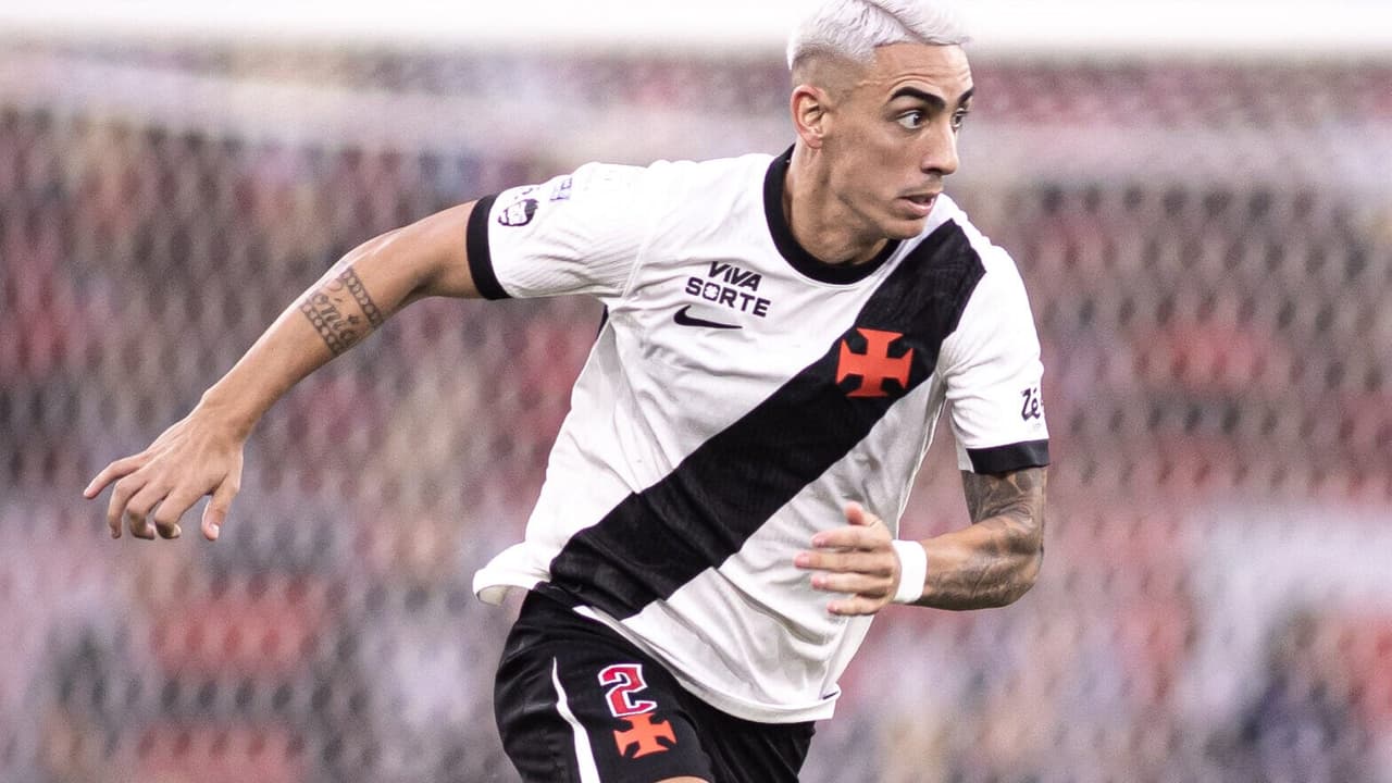 Vasco sofre desfalque importante para jogo decisivo contra Barracas Central