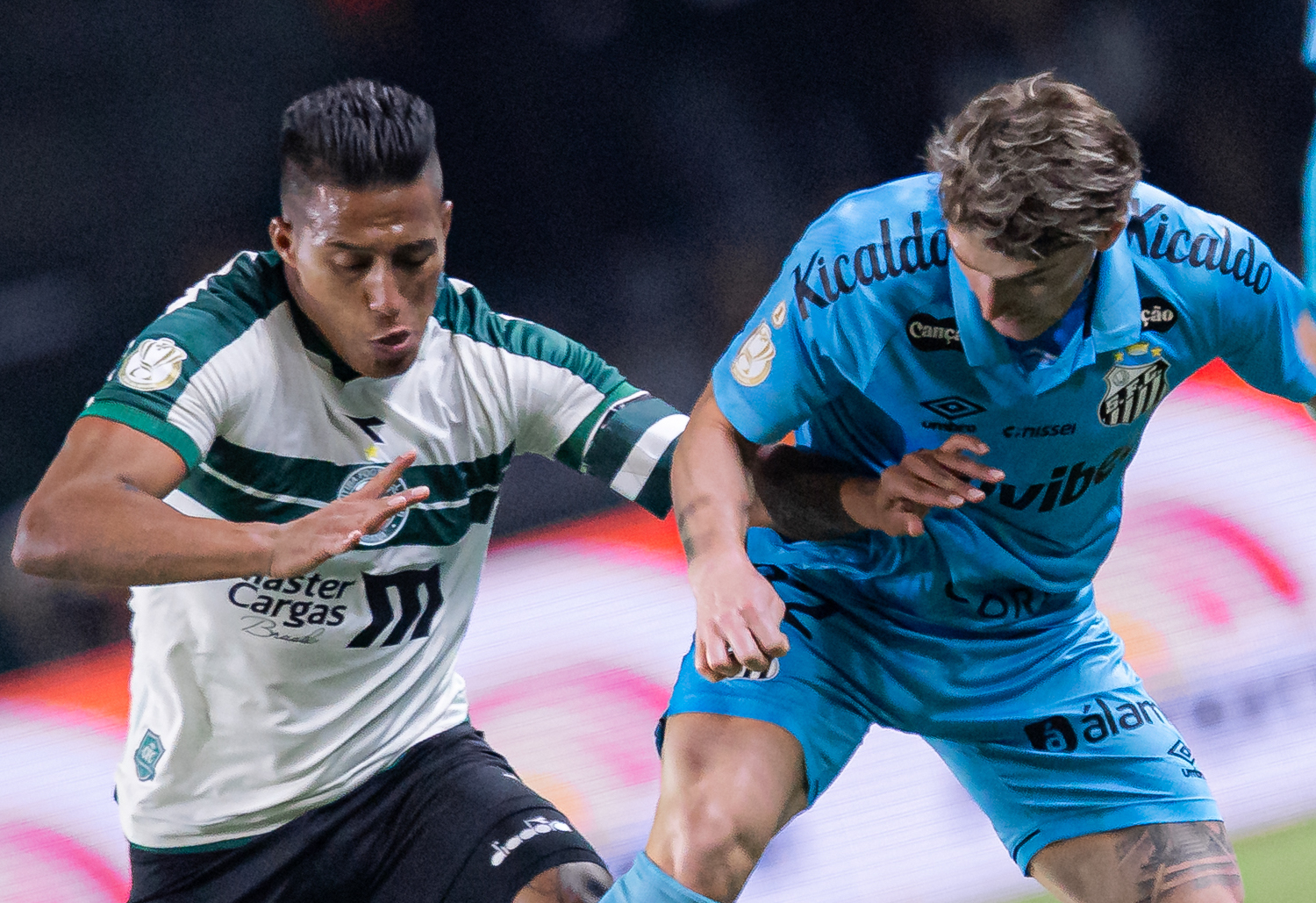 Santos e Coritiba se enfrentam novamente no Brasileirão após duelo decisivo na Copa do Brasil