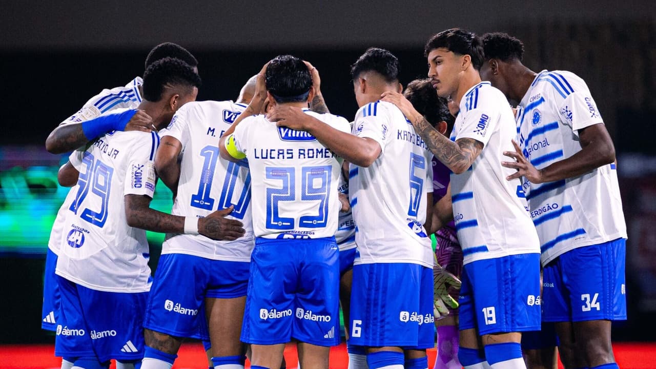 Cruzeiro segura Palmeiras fora de casa e mostra força no Brasileirão 2026