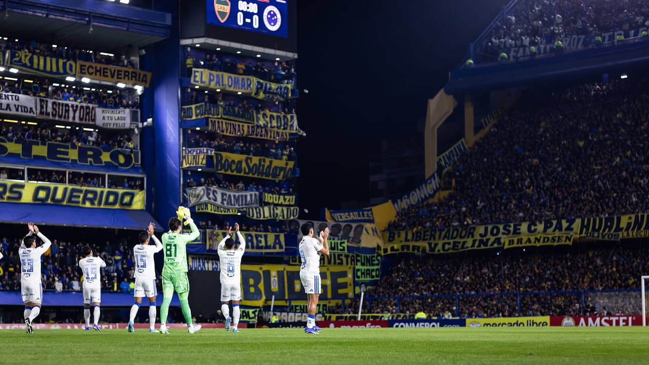 Cruzeiro lidera chances de avançar na Libertadores com 79,9% de probabilidade