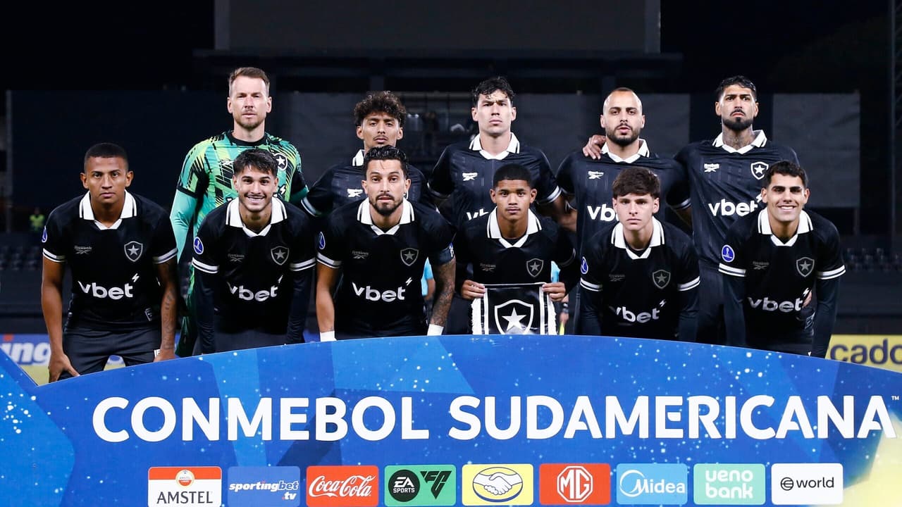 Datas do Botafogo no Brasileirão podem mudar por causa da Copa Sul-Americana